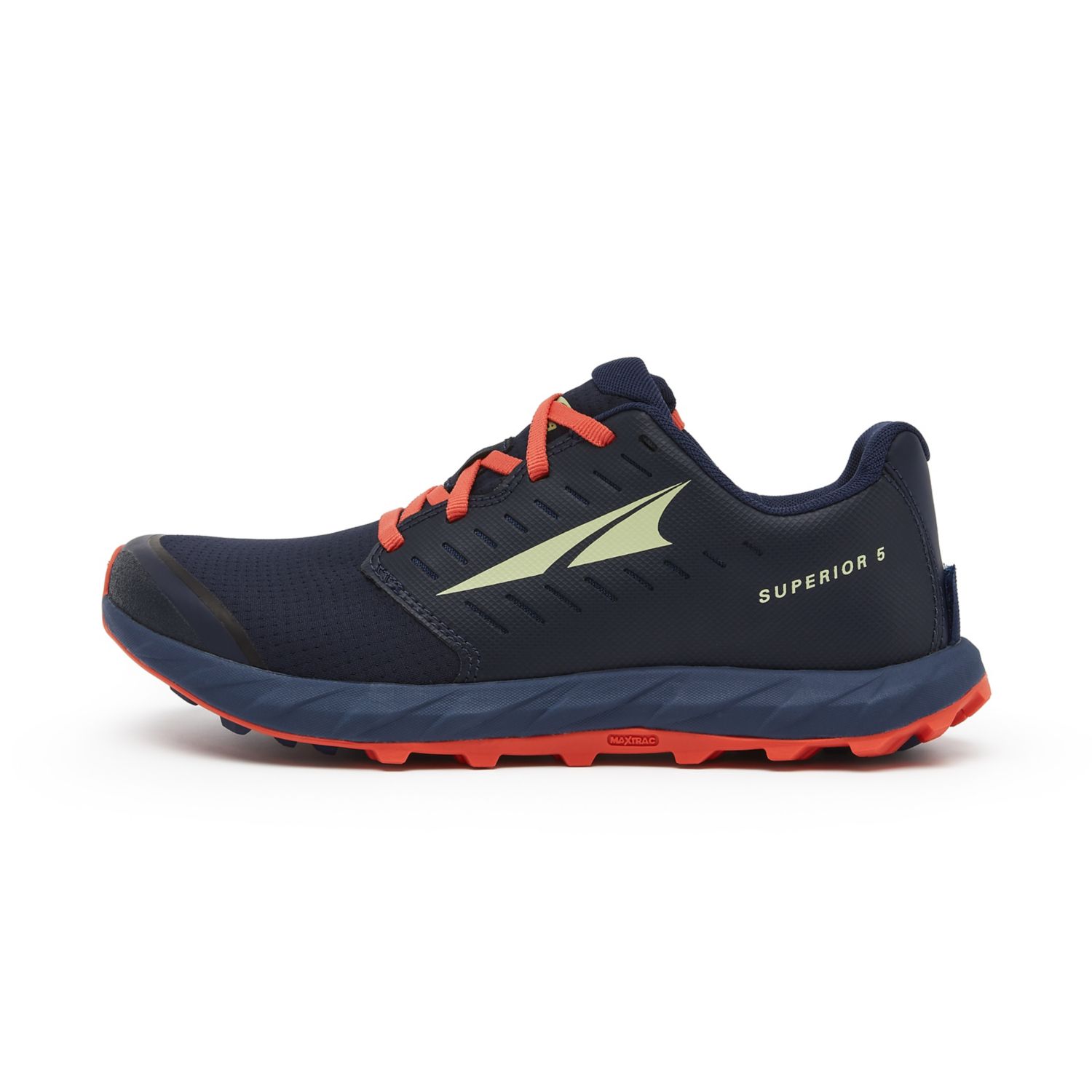 Zapatillas De Trail Running Altra Superior 5 Mujer Azules Oscuro | Costa Rica-09526379